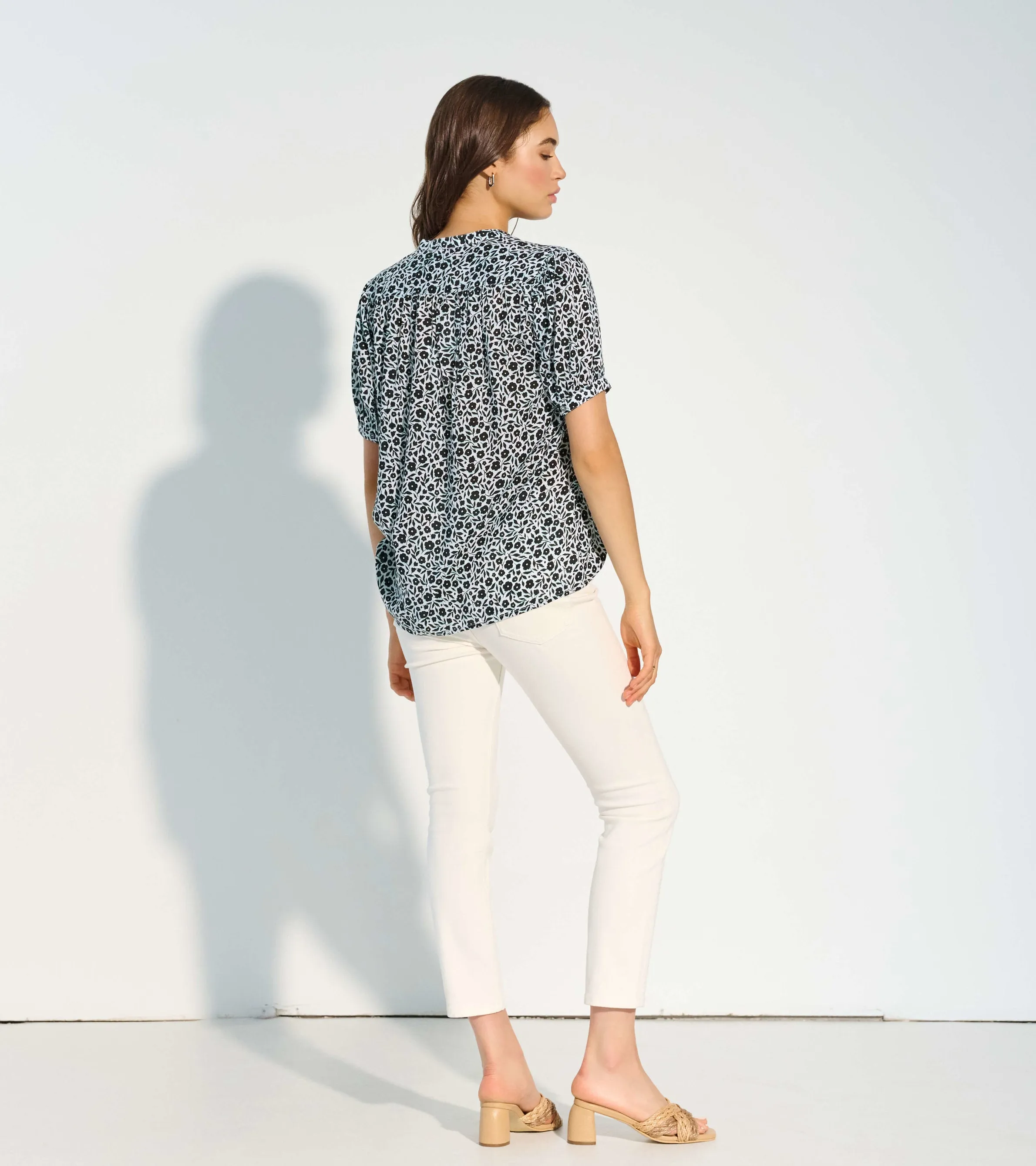 Ivy Blouse - Mini Fresh Flowers -Hatley