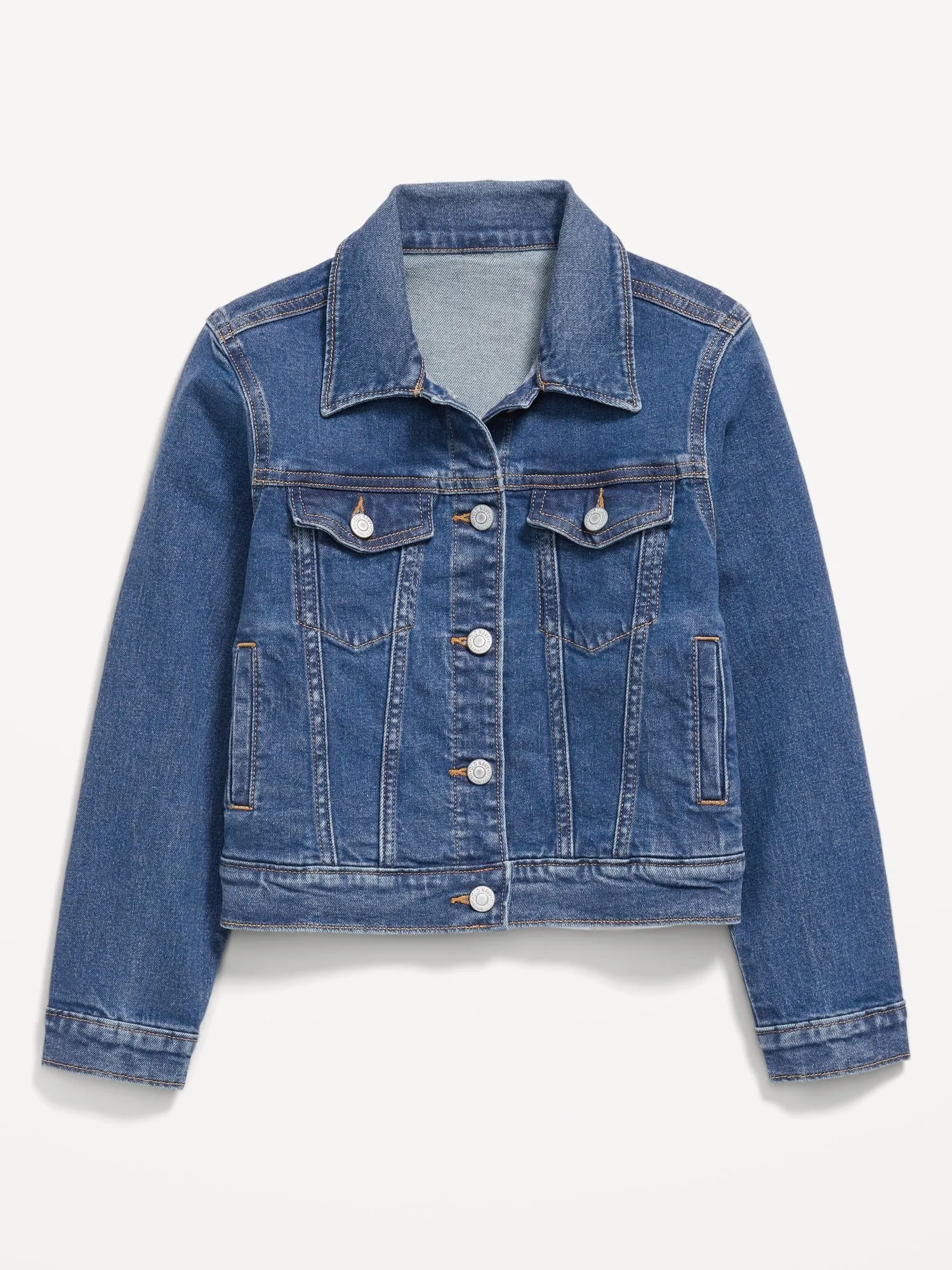 Jean Trucker Jacket for Girls
