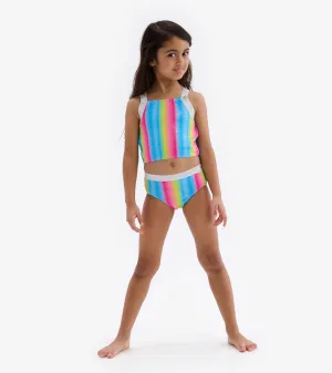 Jelly Bean Rainbow Tankini Set -Hatley