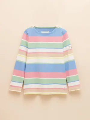 Joules Girls Harbour Long Sleeve Top