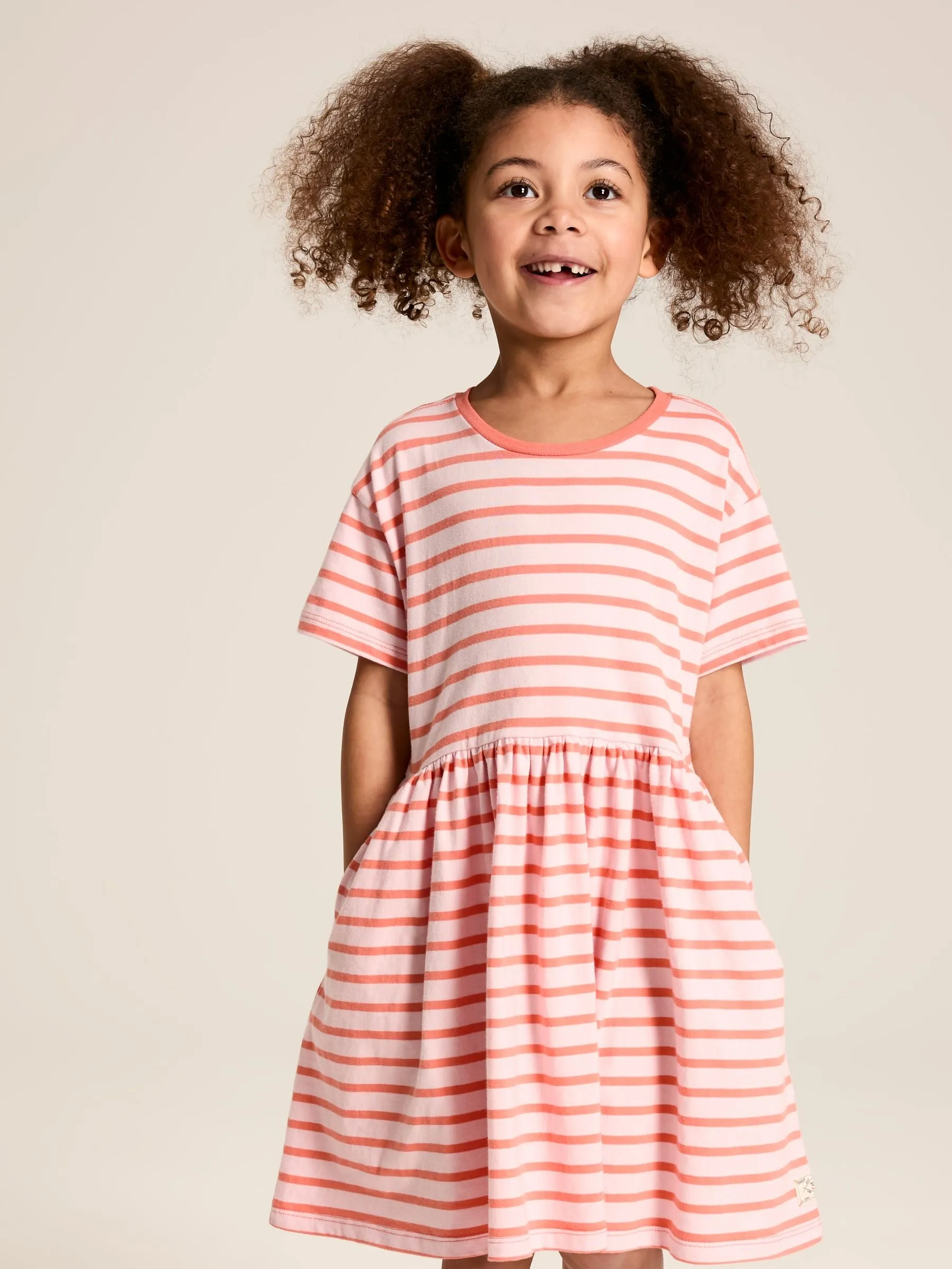 Joules Girls Skye T-Shirt Dress
