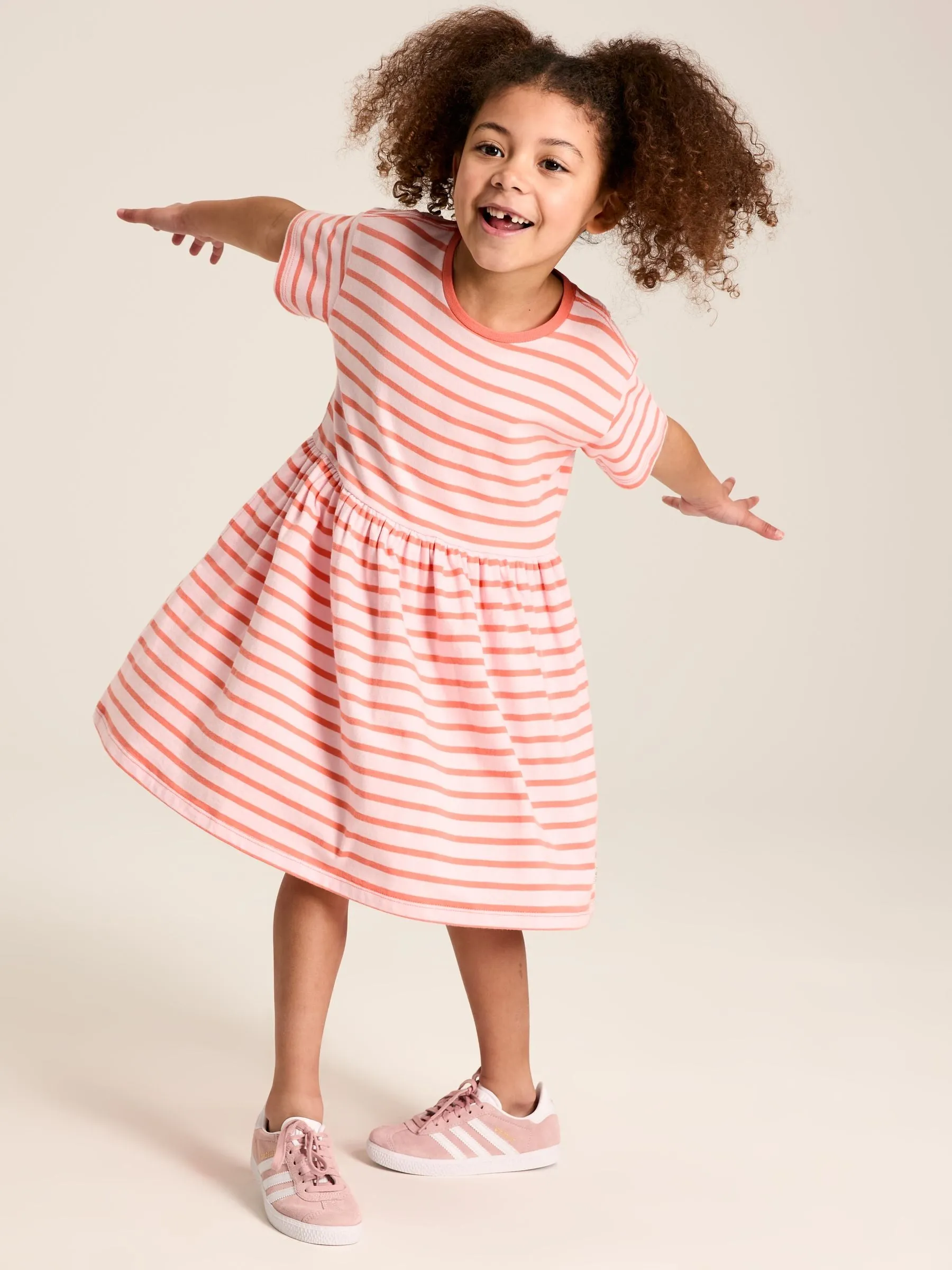 Joules Girls Skye T-Shirt Dress