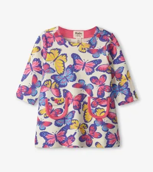 Kaleidoscope Butterflies Baby Mod Dress | Hatley