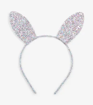 Kaleidoscopic Bunny Ears Headband -Hatley