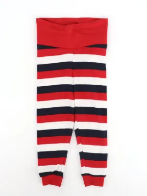 Kids Girl's Striped Sleepwear Pants,Multi