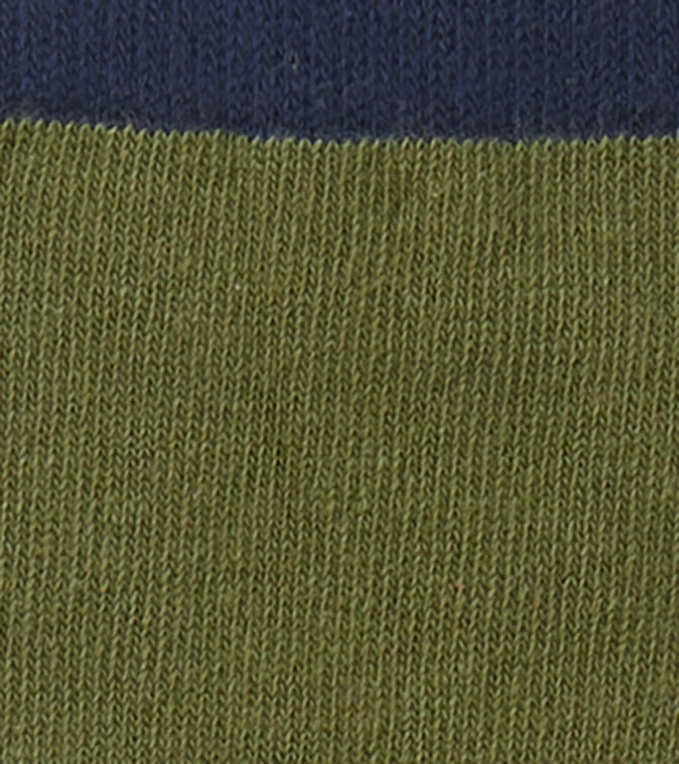 Kids Green & Navy Crew Socks -Hatley