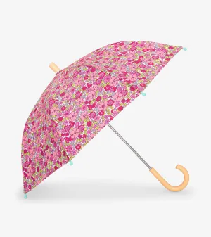 Kids Groovy Flowers Umbrella -Hatley