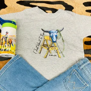 Kid's I Just Want To Rope Tee