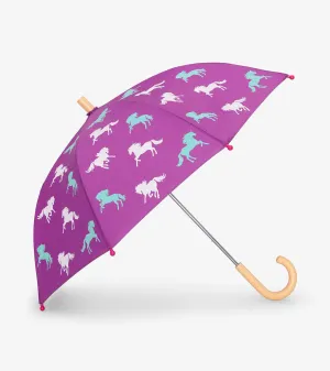 Kids Leaping Horses Umbrella -Hatley