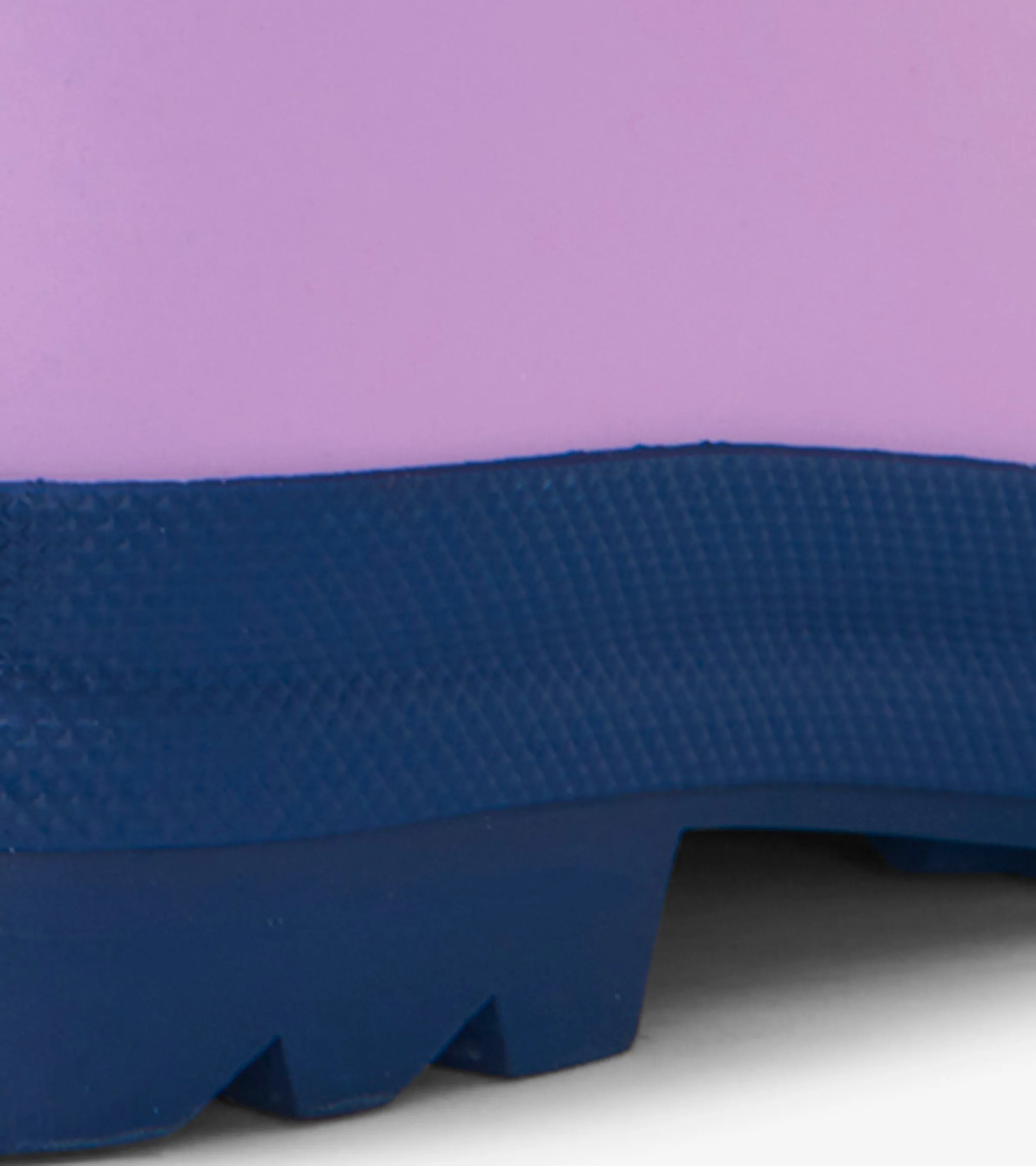 Kids Lilac And Navy Matte Rain Boots -Hatley