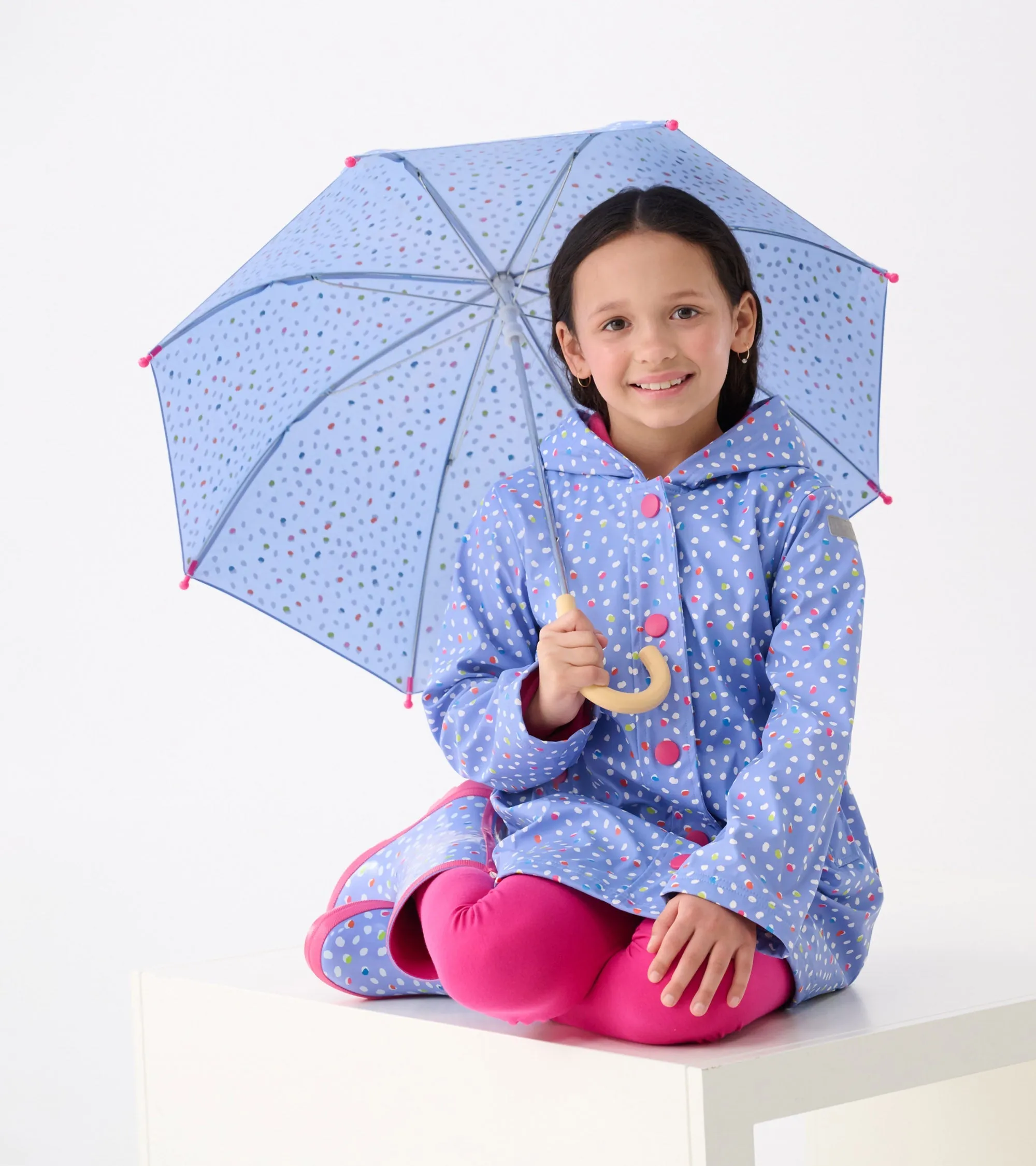 Kids Lots of Dots Umbrella -Hatley