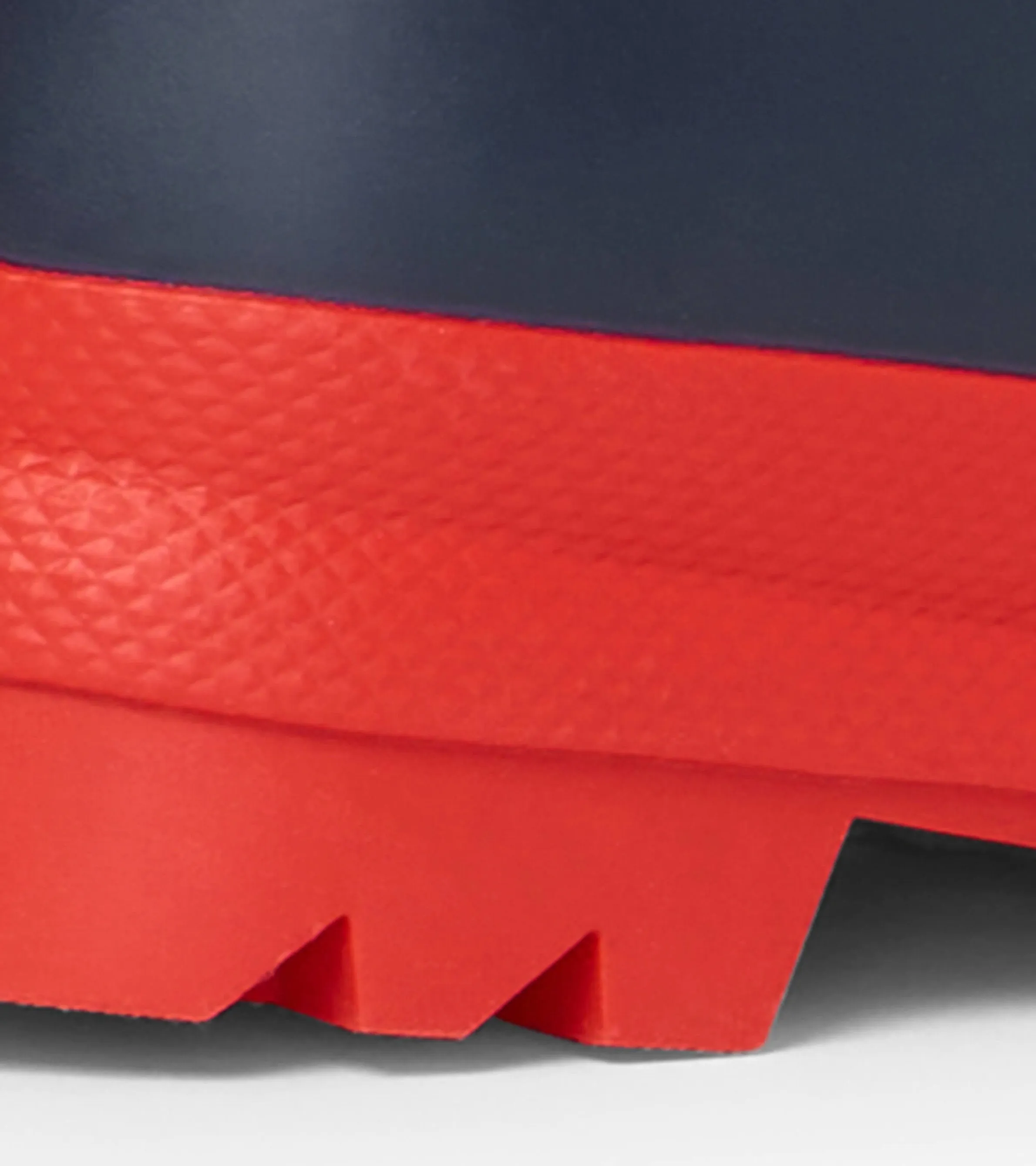 Kids Navy & Red Matte Rain Boots -Hatley