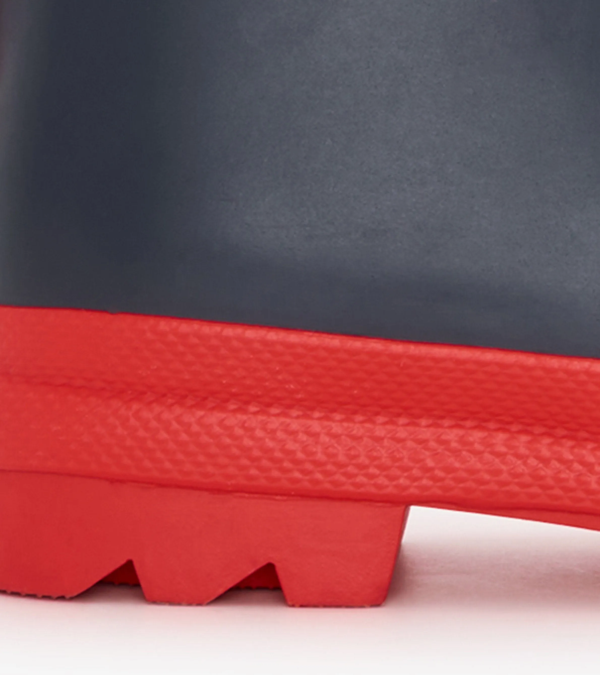 Kids Navy & Red Matte Rain Boots -Hatley