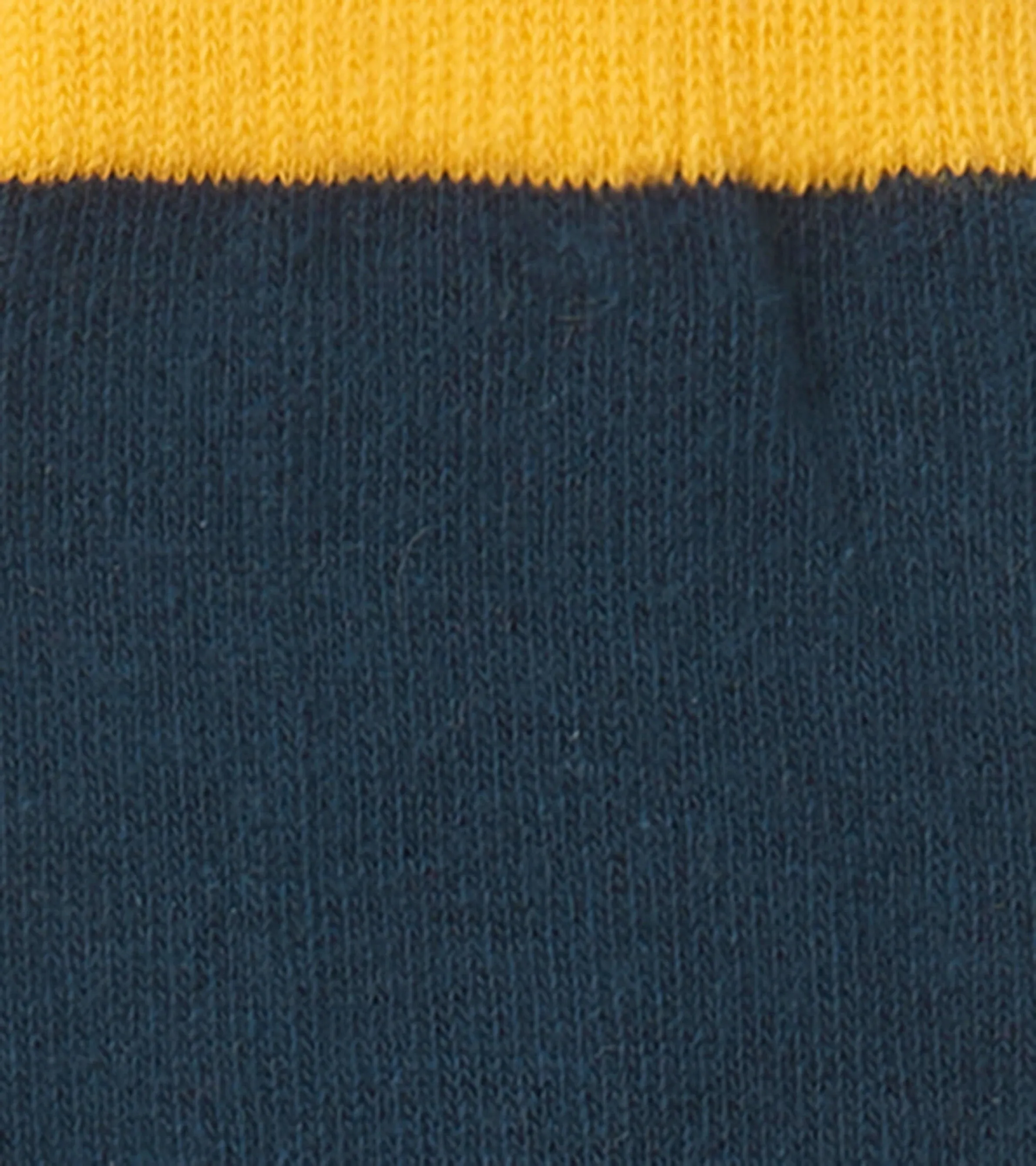 Kids Navy & Yellow Crew Socks -Hatley