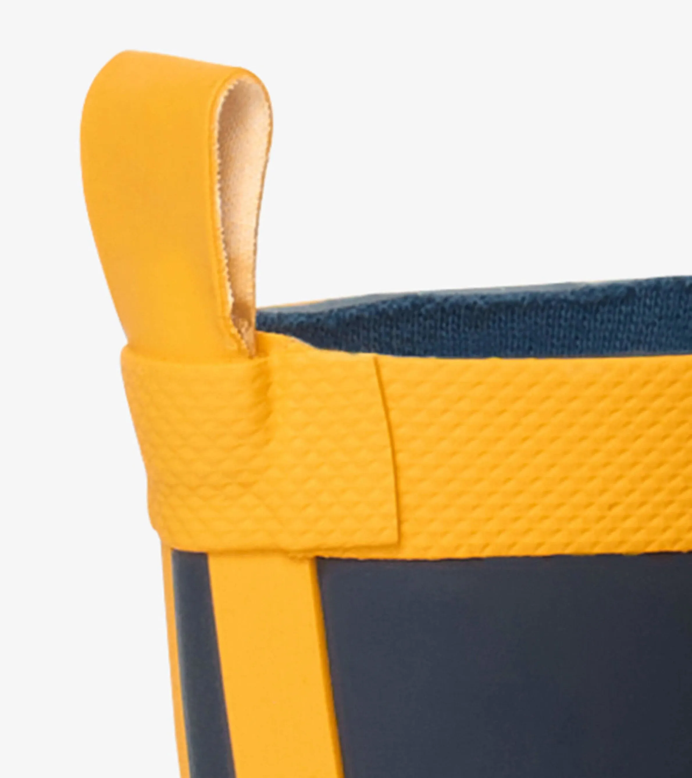 Kids Navy & Yellow Matte Rain Boots -Hatley