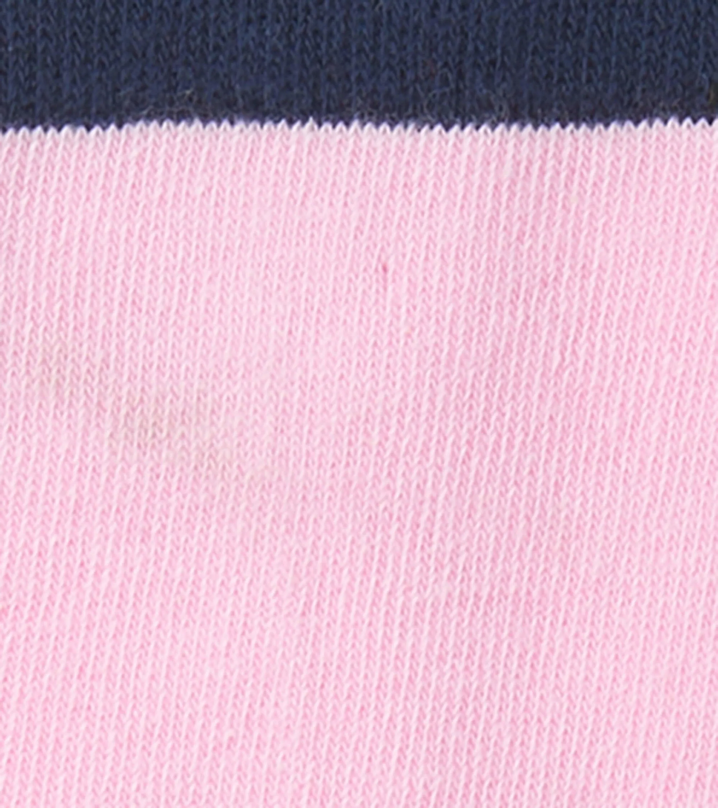 Kids Pink & Navy Crew Socks -Hatley
