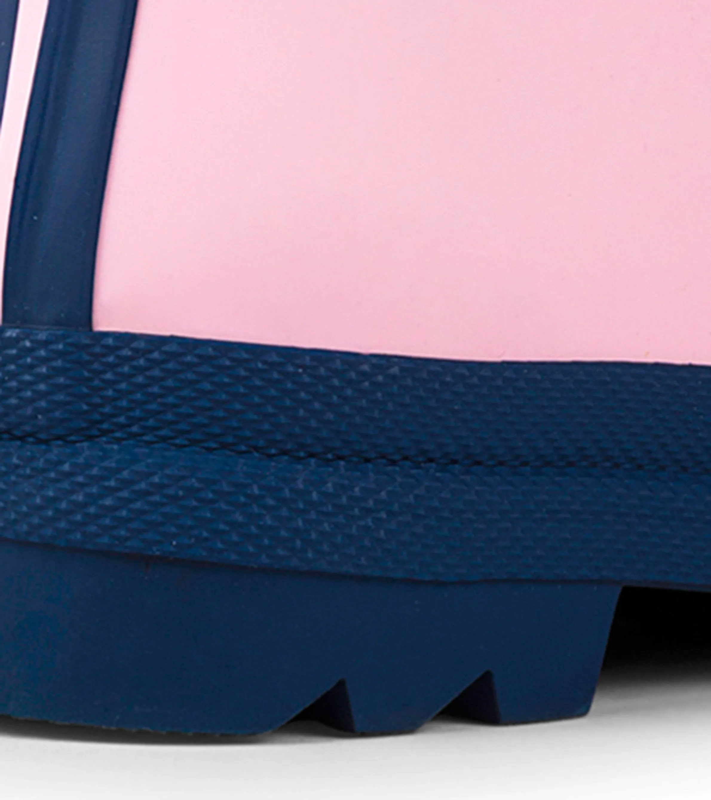Kids Pink & Navy Matte Rain Boots -Hatley