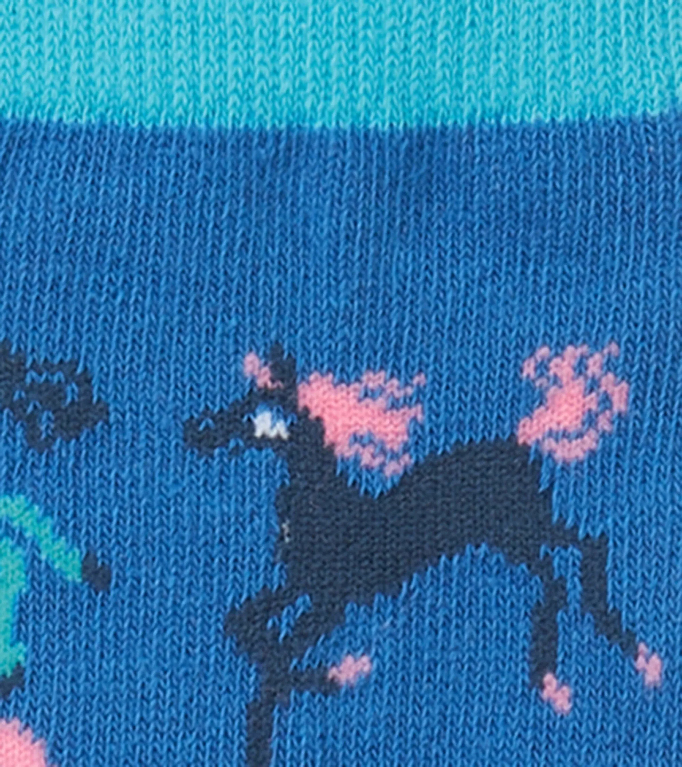 Kids Prancing Horses Crew Socks -Hatley