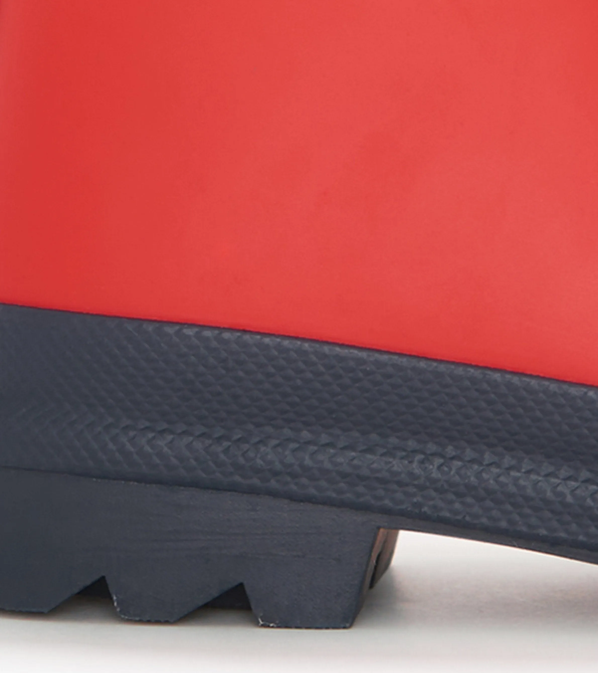 Kids Red & Navy Matte Rain Boots -Hatley