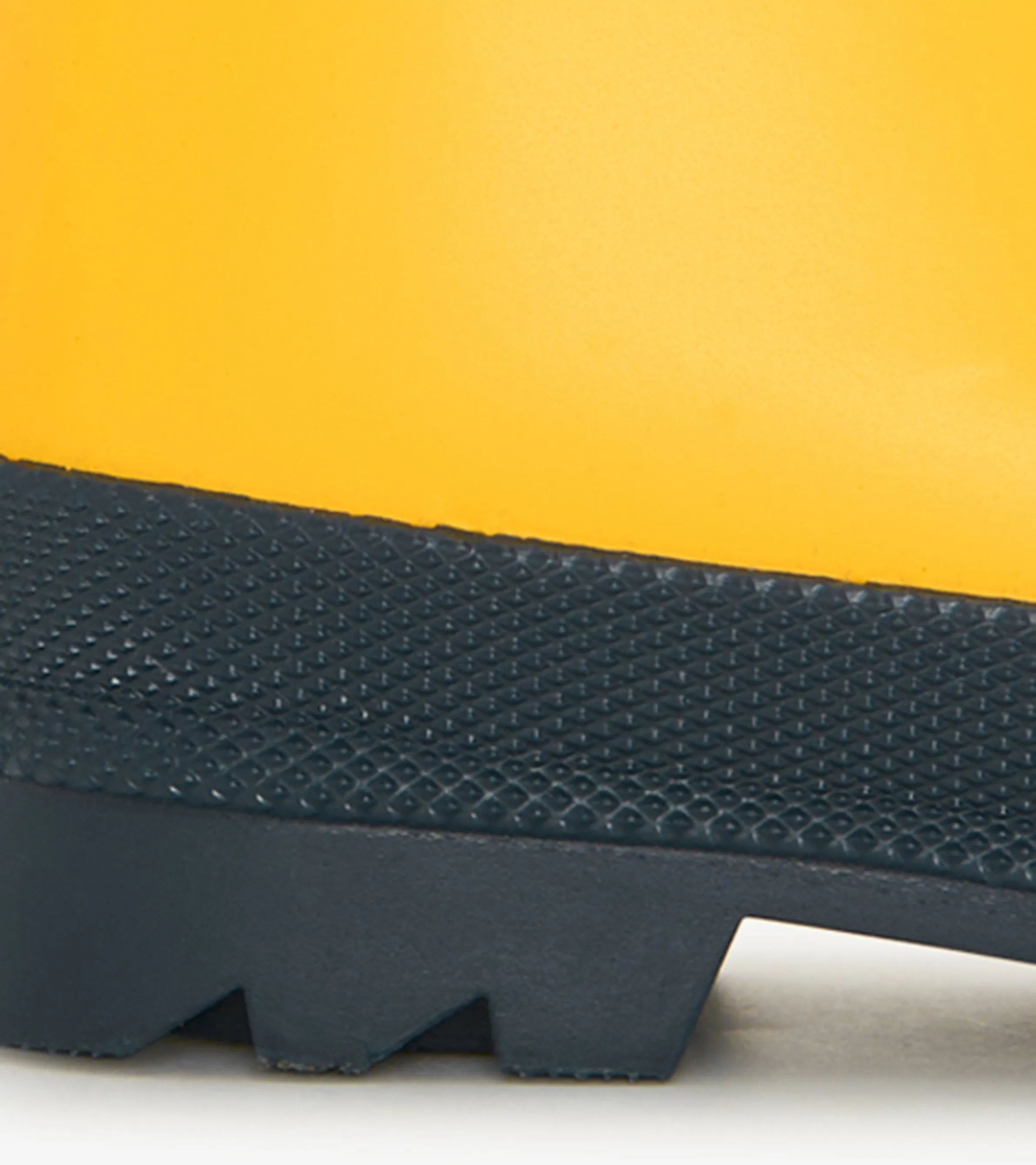 Kids Yellow & Navy Matte Rain Boots -Hatley