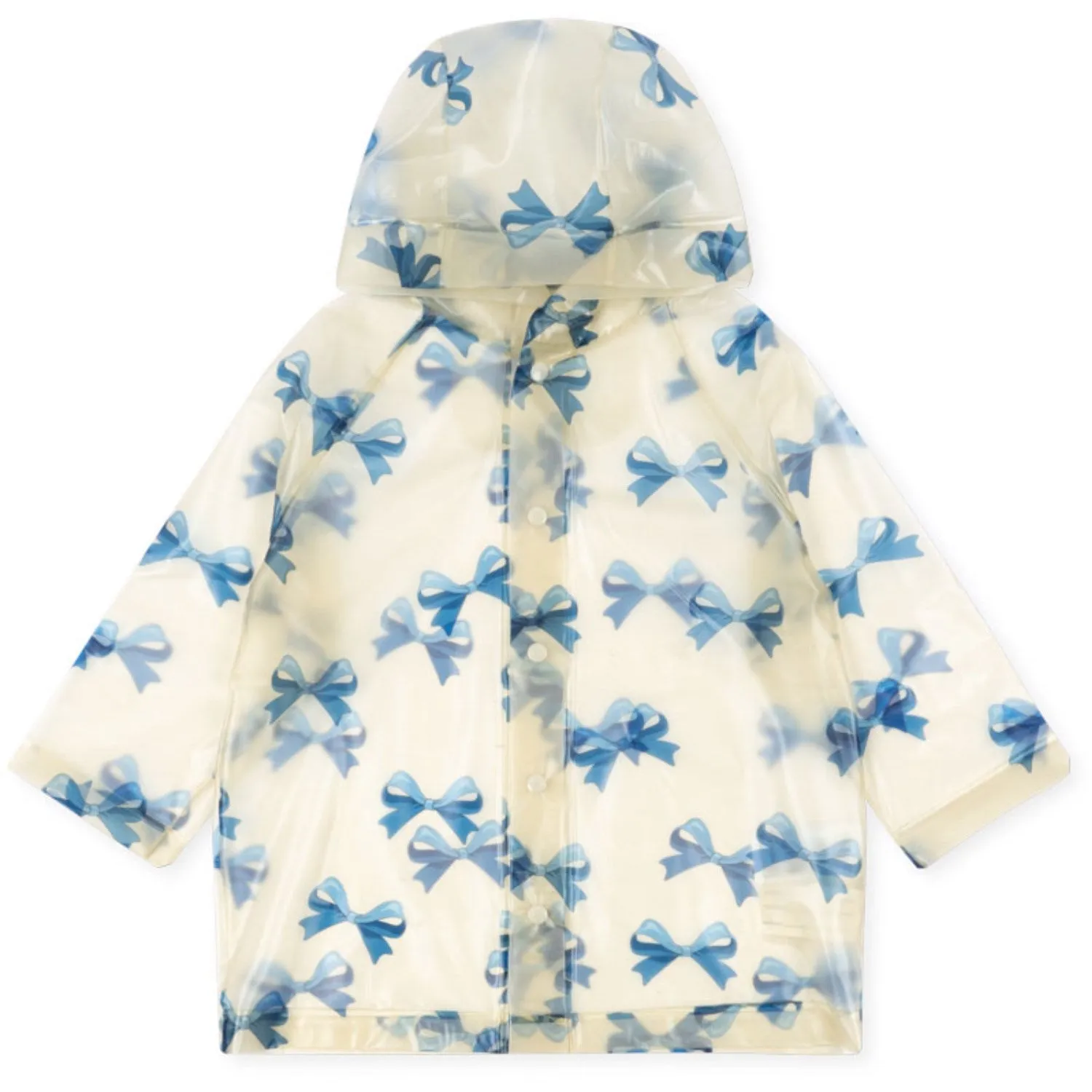 Konges Sljd Bowie Blue Brume Raincoat