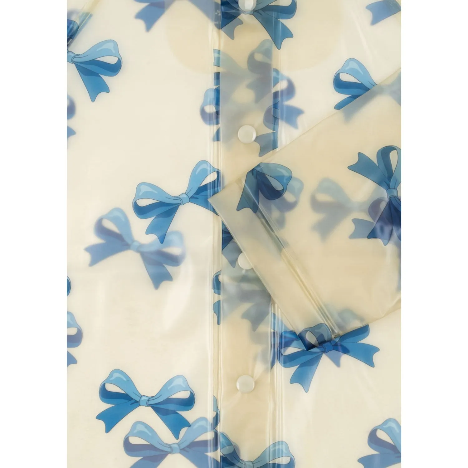 Konges Sljd Bowie Blue Brume Raincoat