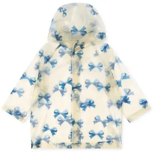 Konges Sljd Bowie Blue Brume Raincoat
