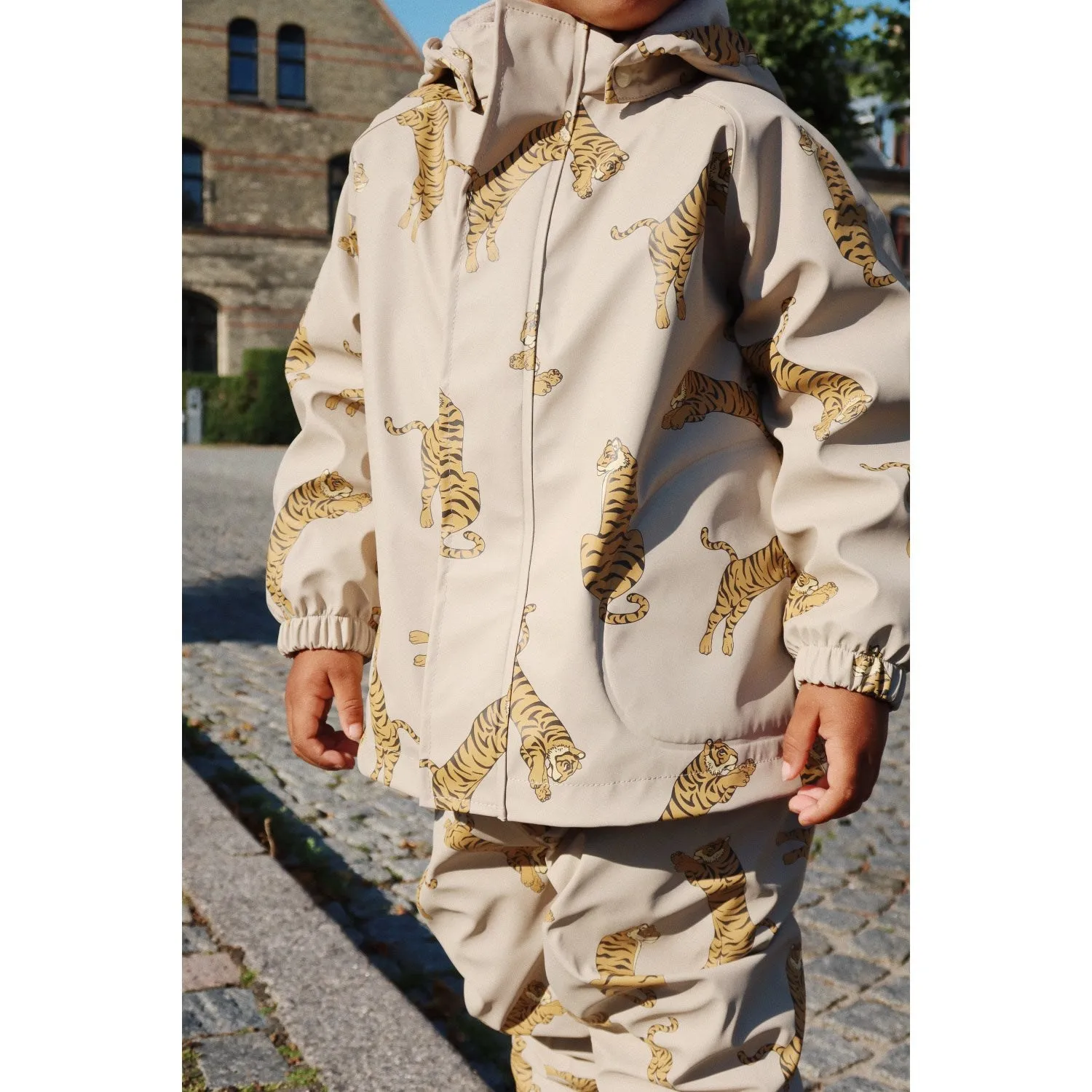 Konges Sljd Tiger Rainy Palme Set