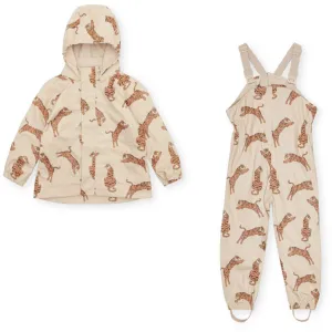 Konges Sljd Tiger Rainy Palme Set