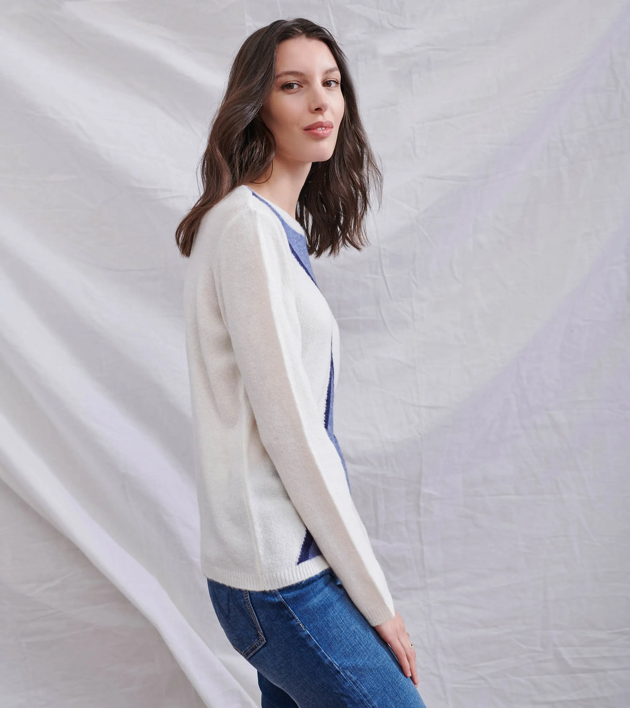Landscape Sweater - River Crossing -Hatley
