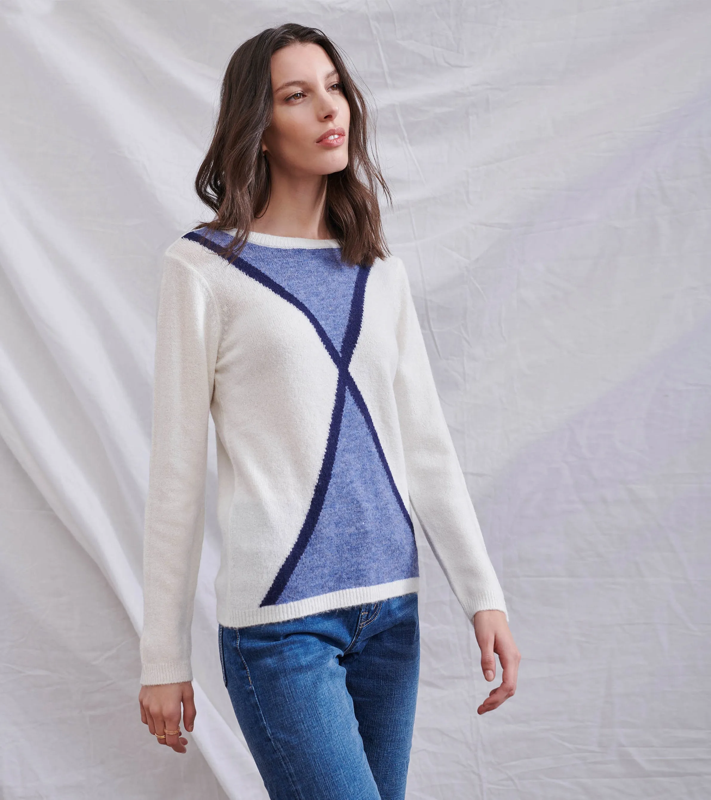 Landscape Sweater - River Crossing -Hatley