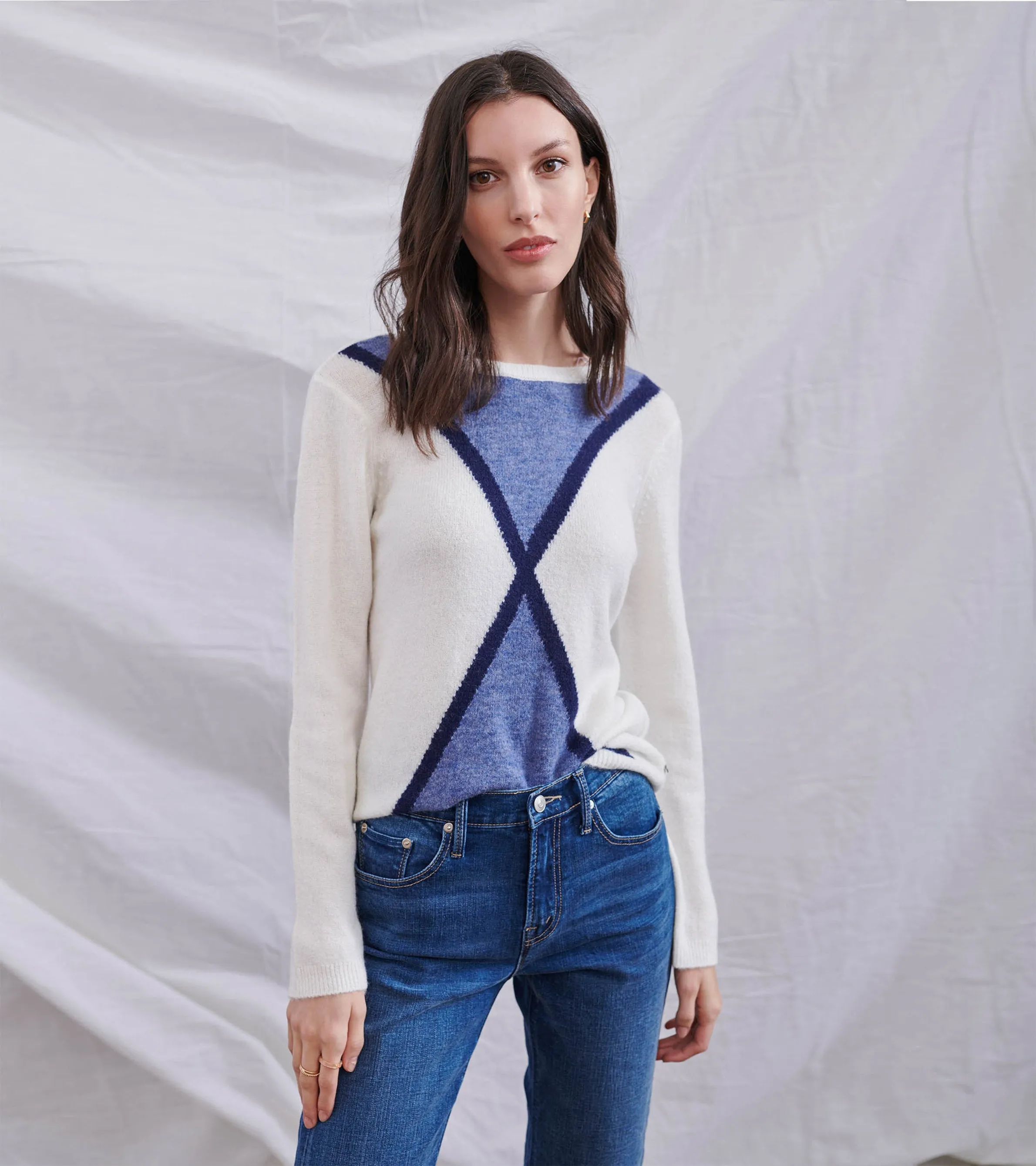 Landscape Sweater - River Crossing -Hatley