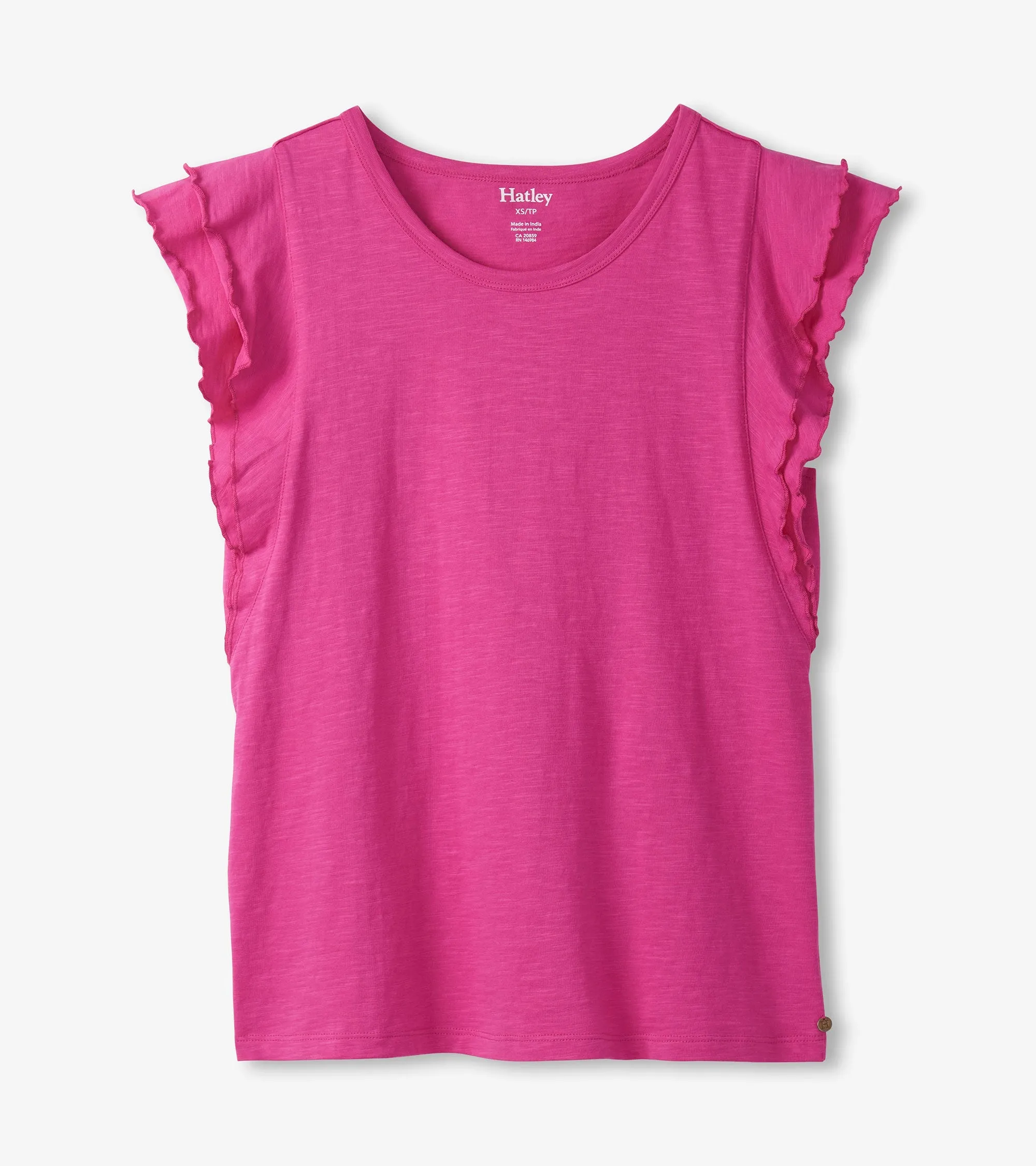 Layered Sleeve Tank - Fuchsia -Hatley