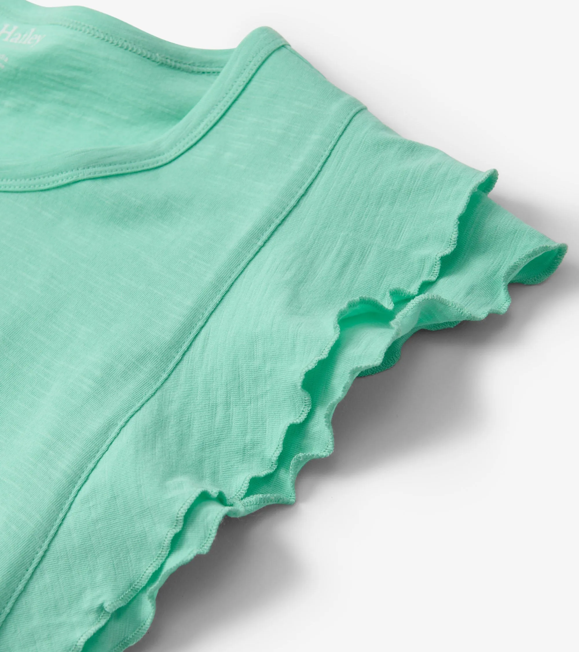 Layered Sleeve Tank - Turquoise -Hatley