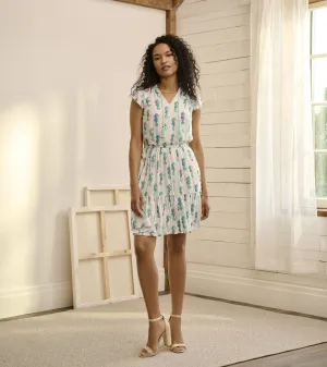 Layla Dress - Painted Seahorses -Hatley