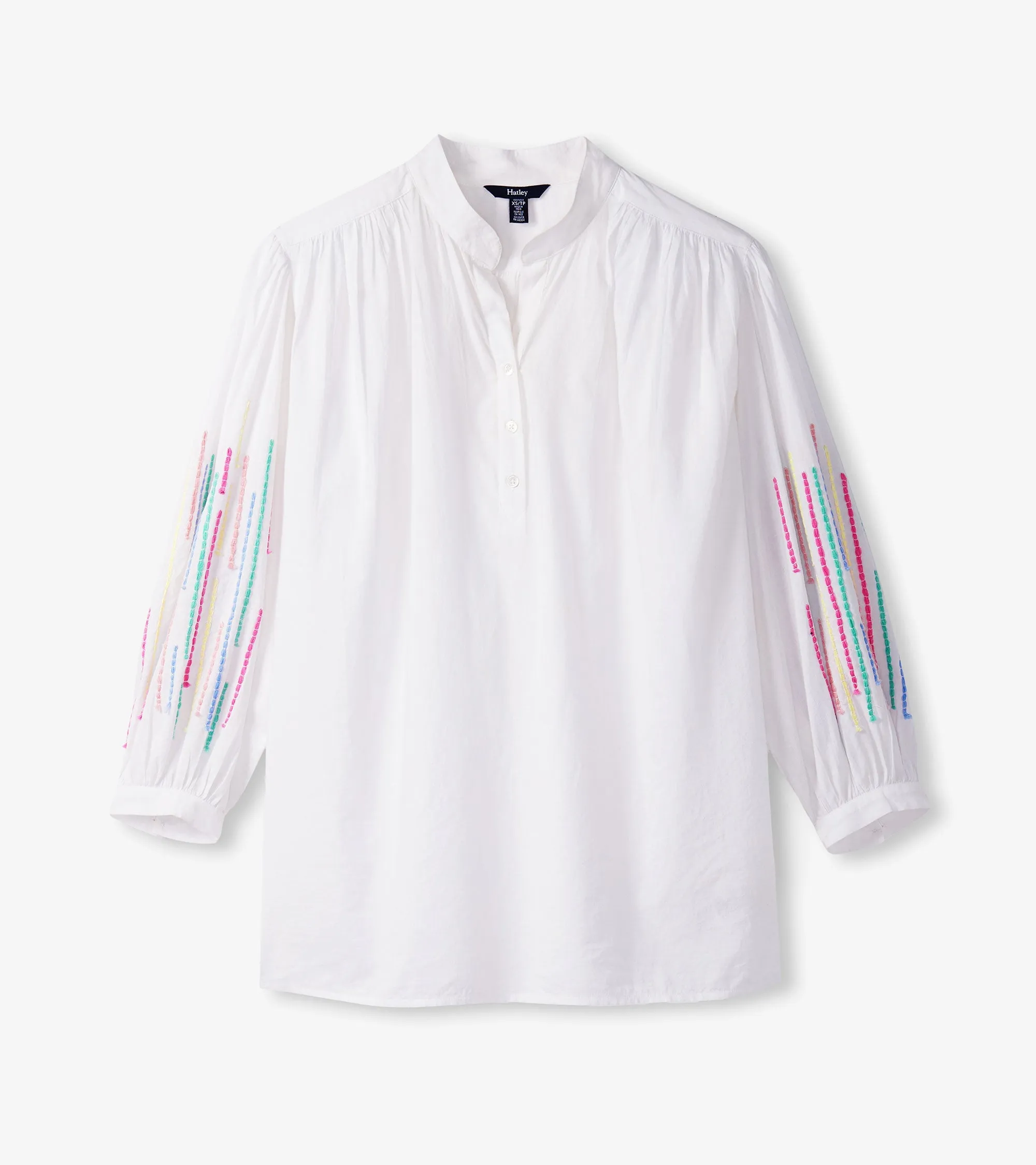 Lexi Tunic - White Gauze -Hatley