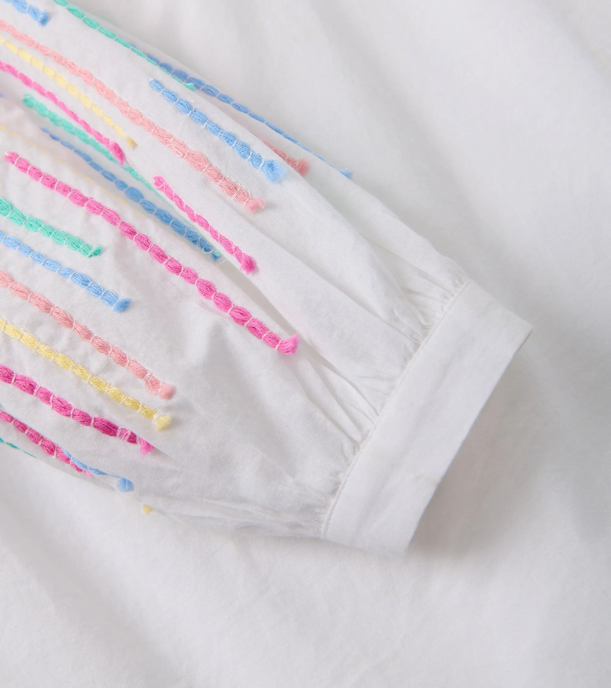 Lexi Tunic - White Gauze -Hatley