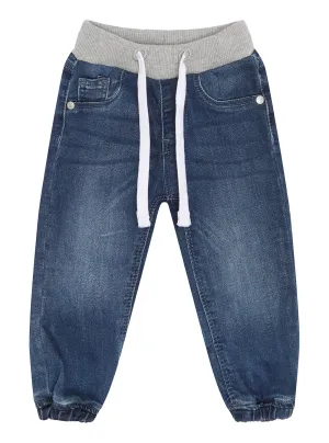 Light Blue Wash Pull-On Denim Pants (3-18m) Guess