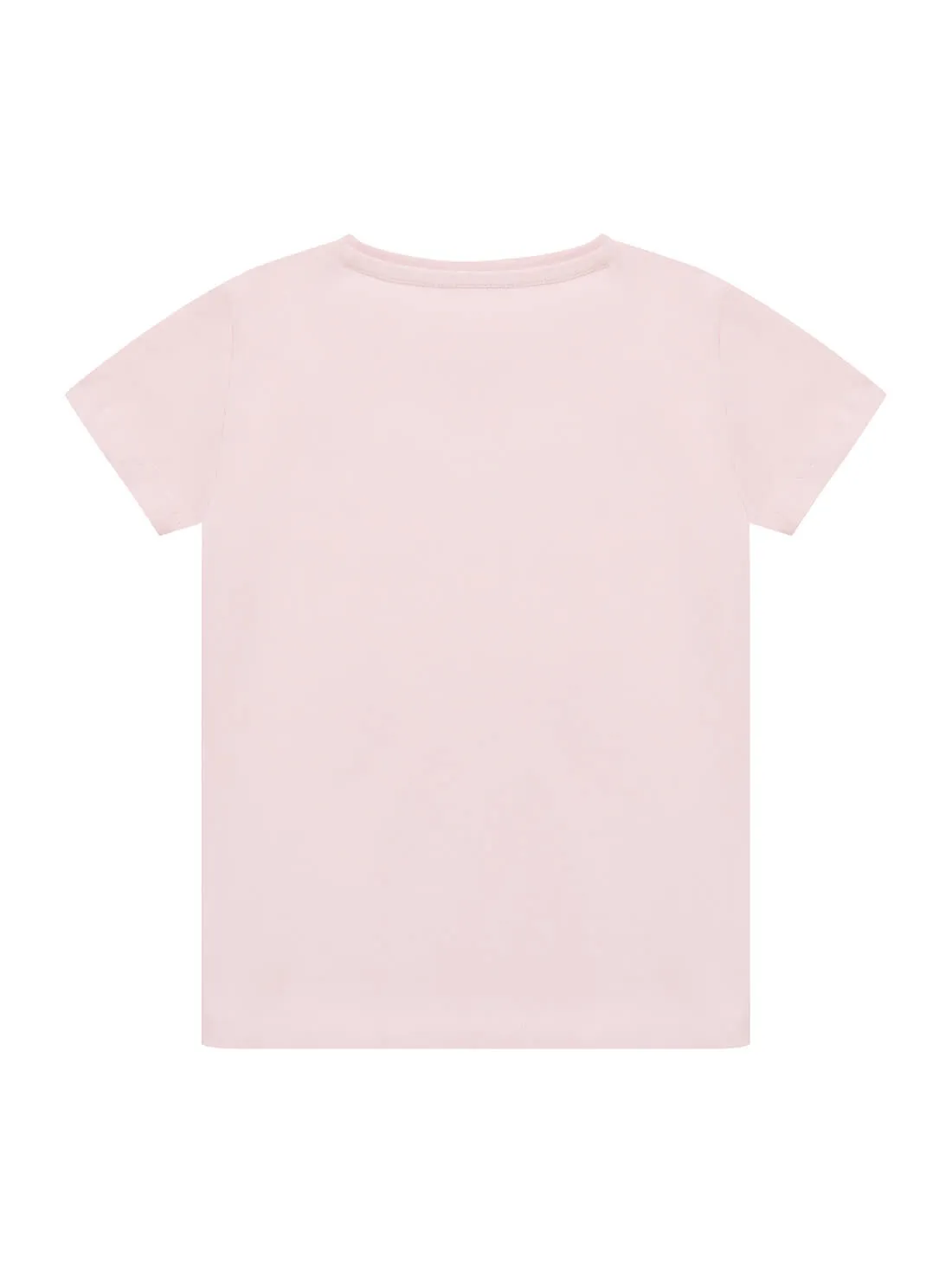 Light Pink Sequin T-Shirt Guess