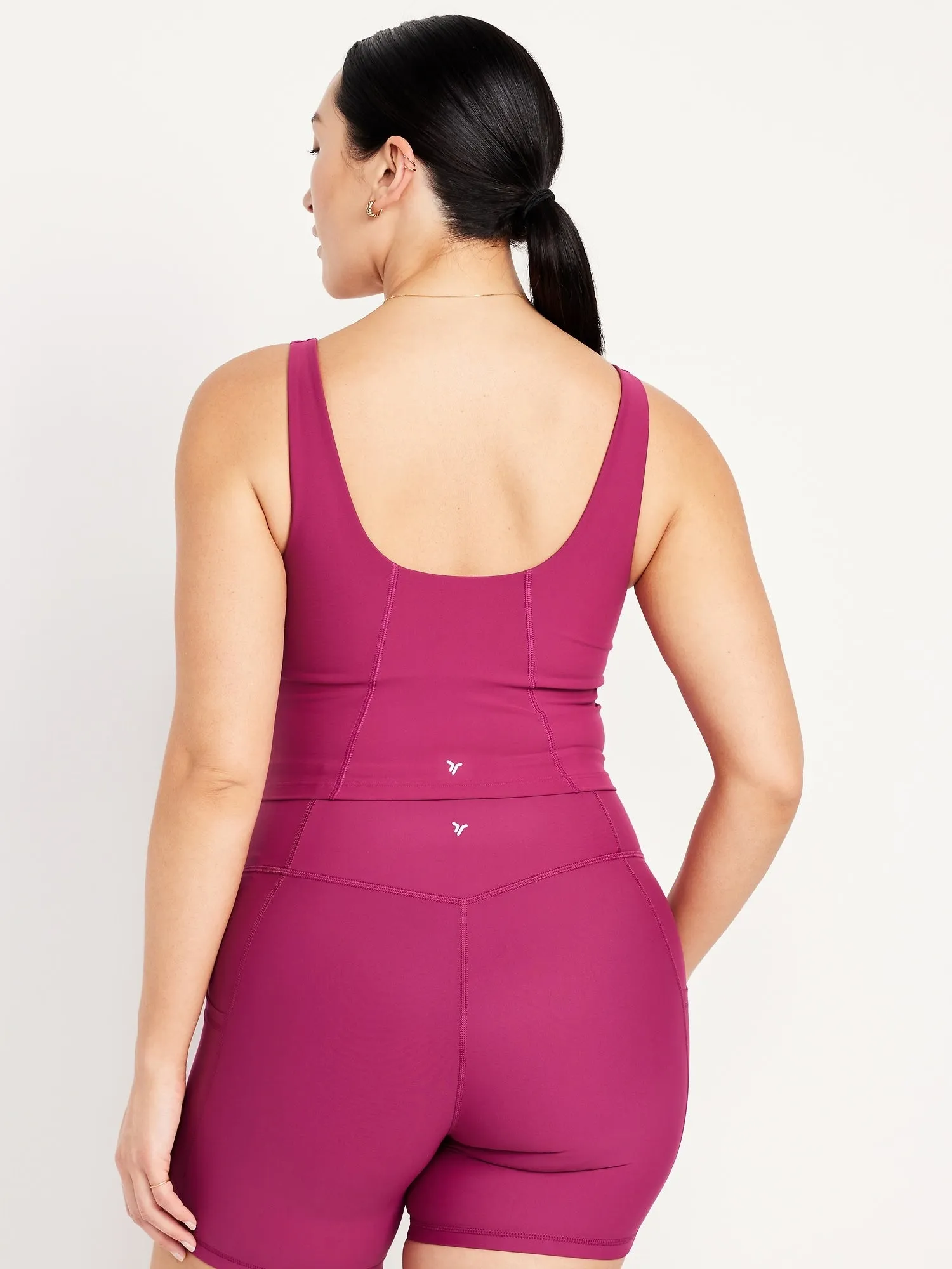 Light Support PowerSoft Longline Sports Bra