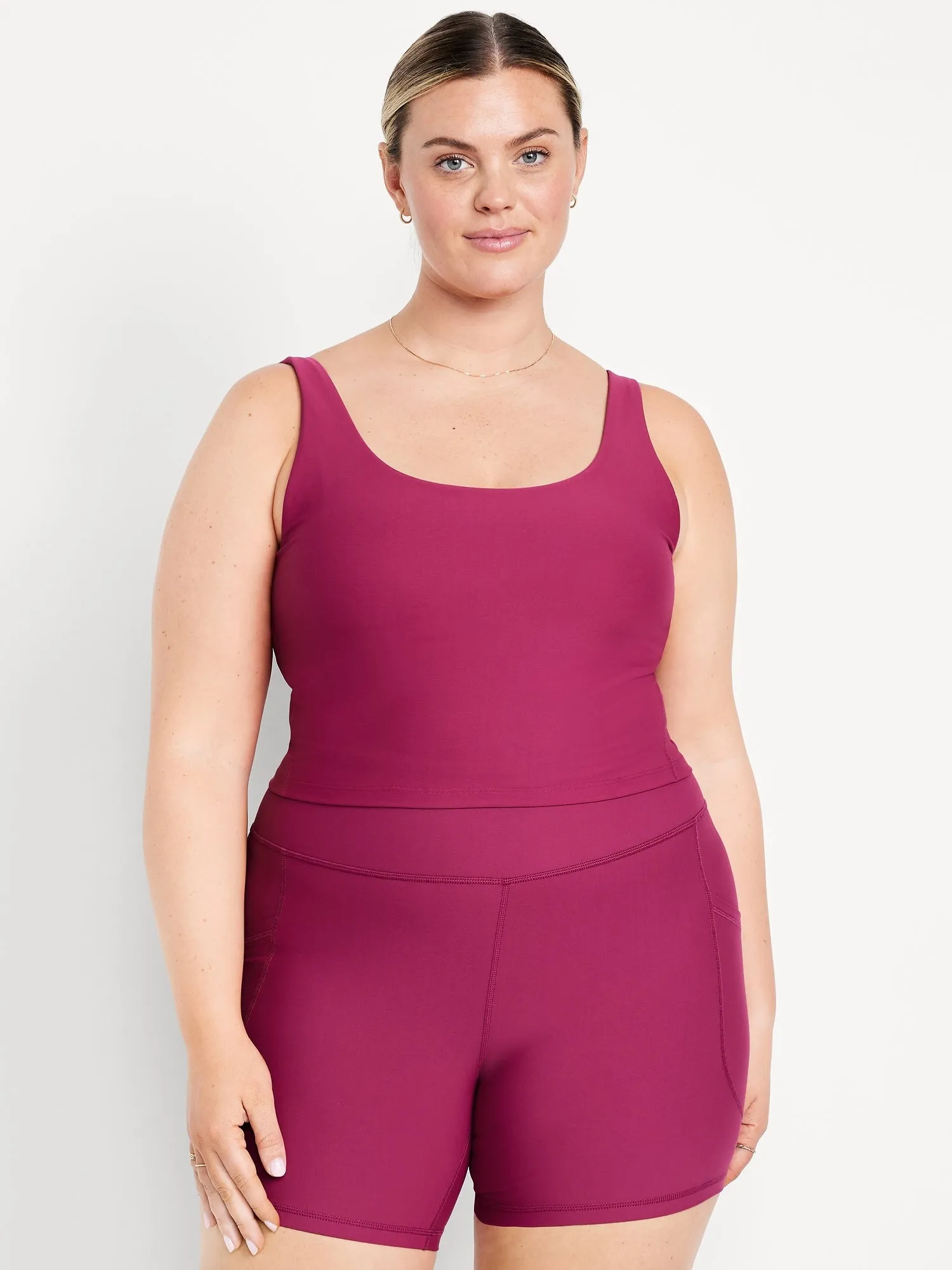Light Support PowerSoft Longline Sports Bra