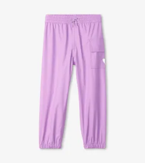 Lilac Kids Rain Pants -Hatley