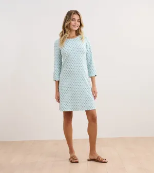 Lily Flare Dress - Painted Petals -Hatley