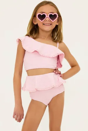 Little Ava & Daisy Set Pink Sands Terry Beach Riot