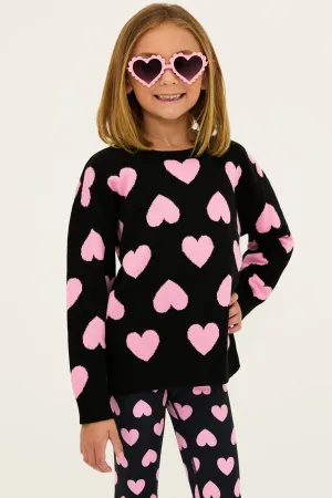 Little Callie Sweater Love Heart Beach Riot