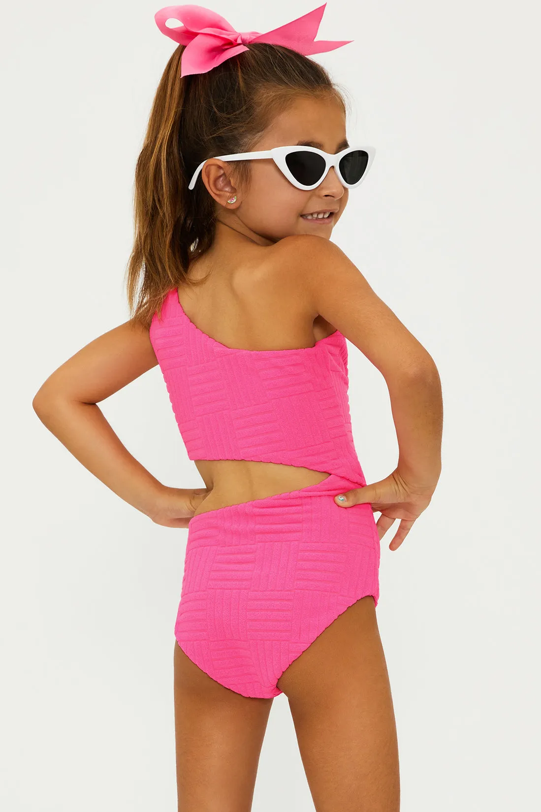 Little Celine One Piece Strawberry Moon Terry Beach Riot