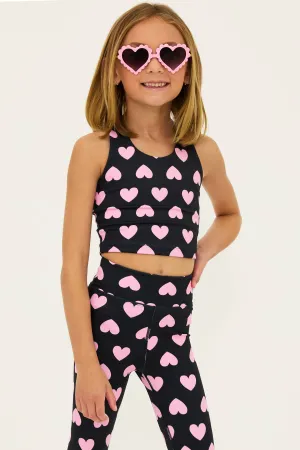 Little Clementine Top Love Heart Beach Riot