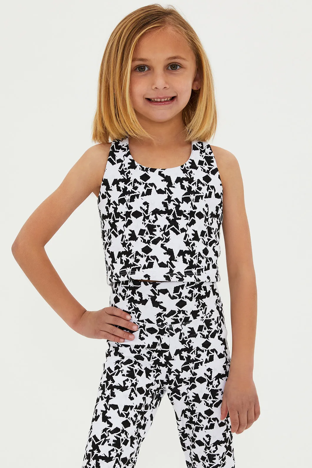 Little Clementine Top Onyx Star Beach Riot
