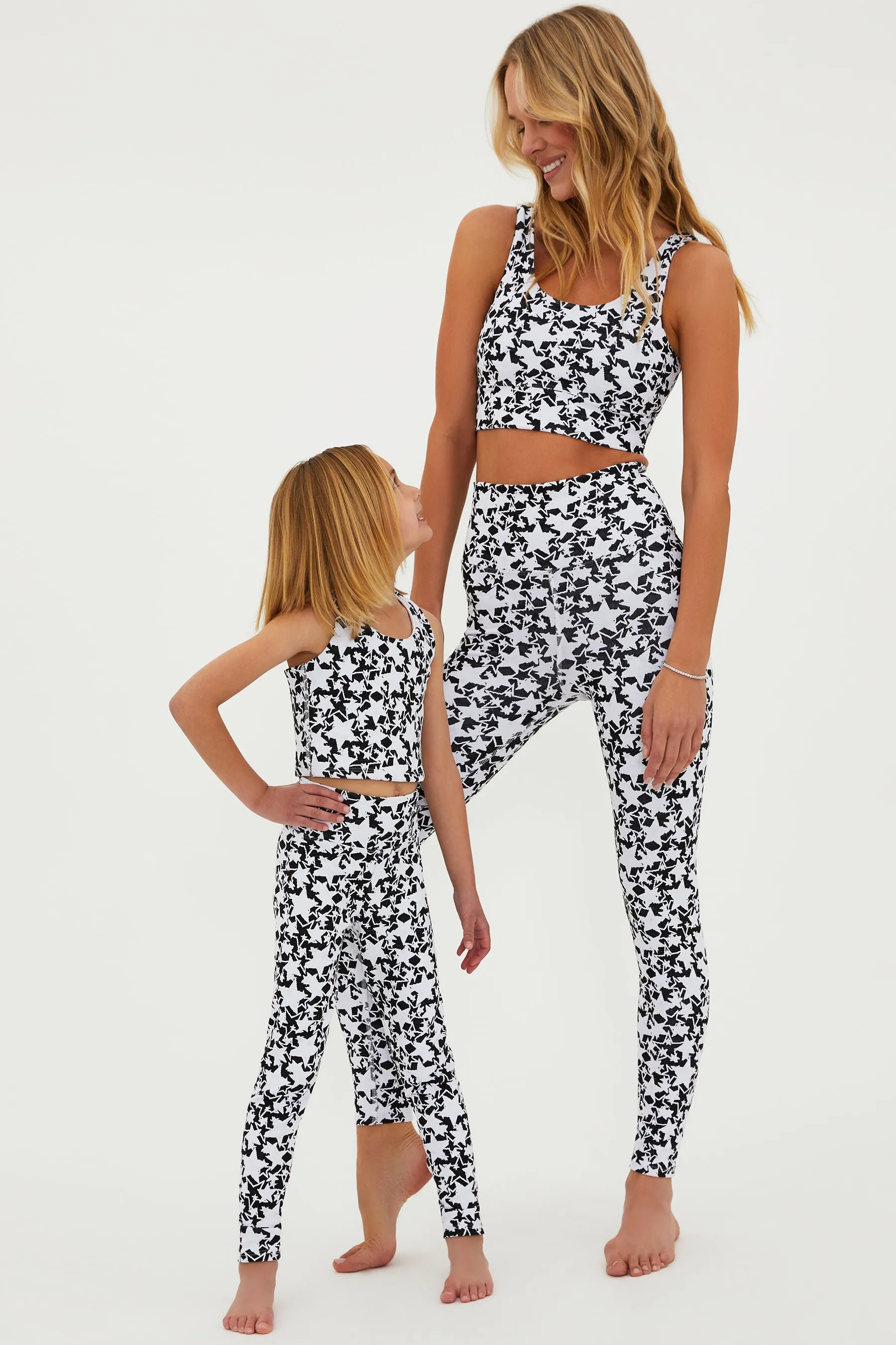 Little Clementine Top Onyx Star Beach Riot