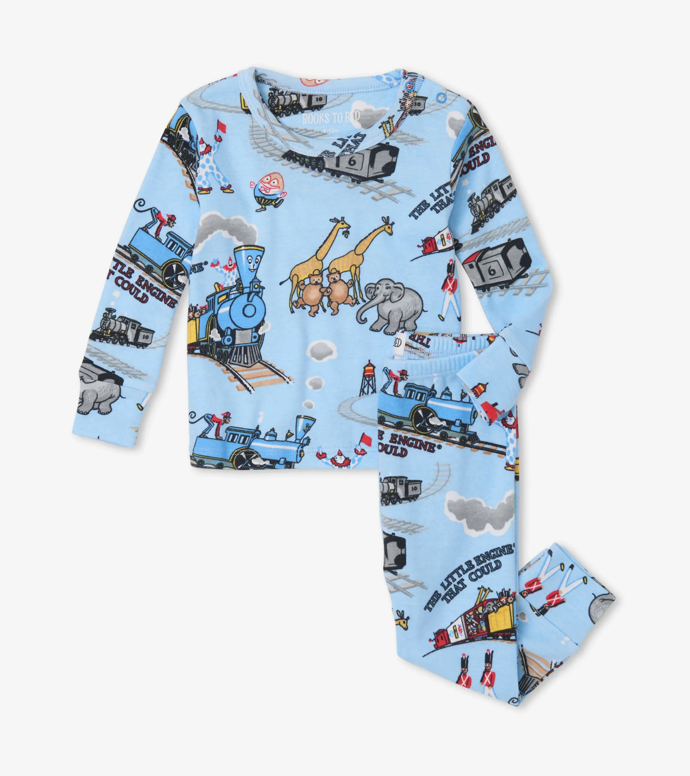 Little Engine That Could Infant Pajama Set -Hatley
